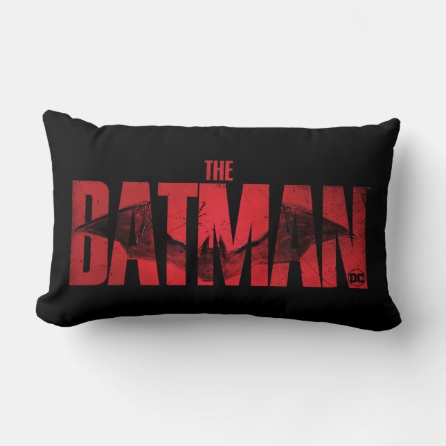 De Batman Theatrical Logo Kussen (Voorkant)