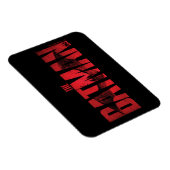 De Batman Theatrical Logo Magneet (Rechterzijde)