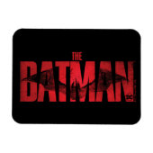 De Batman Theatrical Logo Magneet (Horizontaal)