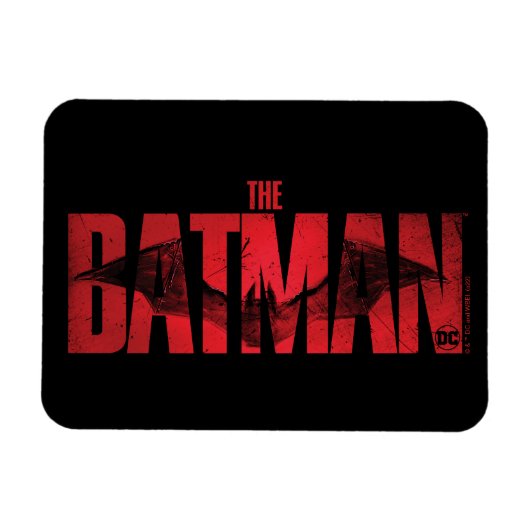 De Batman Theatrical Logo Magneet (Horizontaal)
