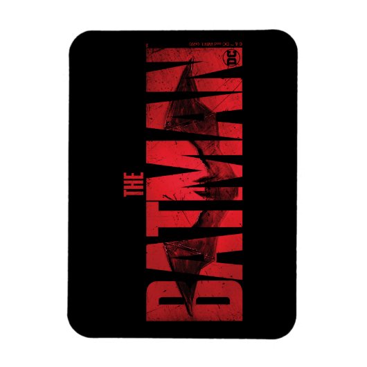 De Batman Theatrical Logo Magneet (Verticaal)