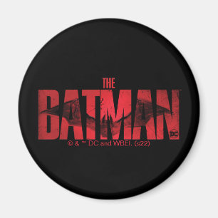 De Batman Theatrical Logo Magneet