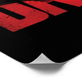 De Batman Theatrical Logo Poster (Hoek)