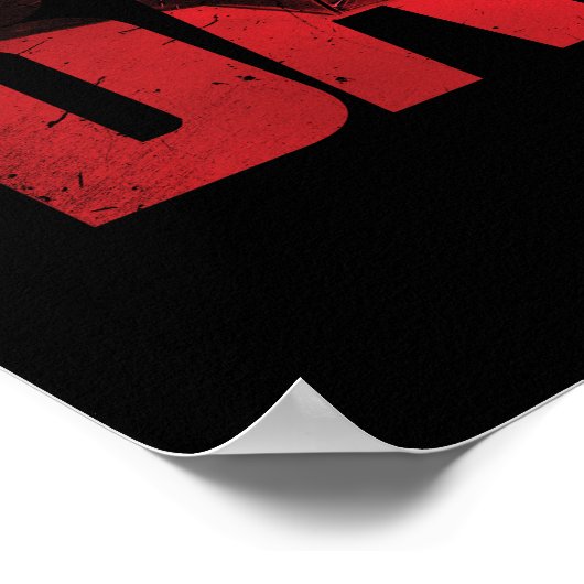 De Batman Theatrical Logo Poster (Hoek)