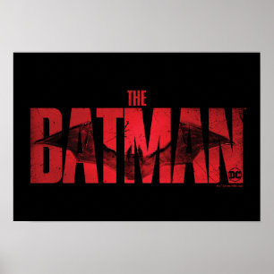 De Batman Theatrical Logo Poster