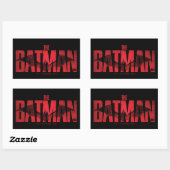 De Batman Theatrical Logo Rechthoekige Sticker (Vel)