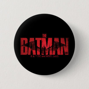 De Batman Theatrical Logo Ronde Button 5,7 Cm