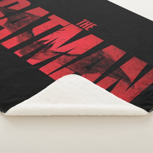 De Batman Theatrical Logo Sherpa Deken (3/4)