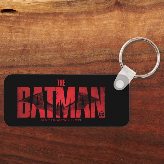 De Batman Theatrical Logo Sleutelhanger (Voorkant)