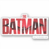 De Batman Theatrical Logo Sticker (Voorkant)
