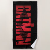 De Batman Theatrical Logo Strandlaken (Voorkant)