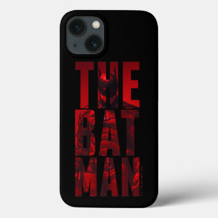 De Batman Typography Cutout Case-Mate iPhone Case