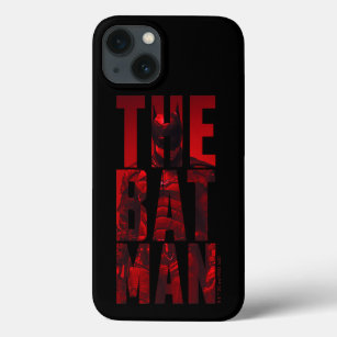 De Batman Typography Cutout Case-Mate iPhone Case
