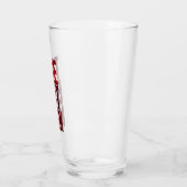 De Batman Typography Cutout Glas (Links)