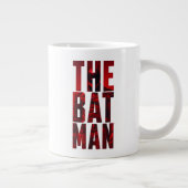 De Batman Typography Cutout Grote Koffiekop (Rechts)