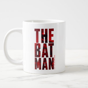 De Batman Typography Cutout Grote Koffiekop