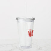 De Batman Vengeance Silhouette Acryl Drinkbeker (Rechts)