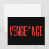De Batman Vengeance Silhouette Briefkaart (Voorkant / Achterkant)