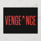 De Batman Vengeance Silhouette Briefkaart (Voorkant)