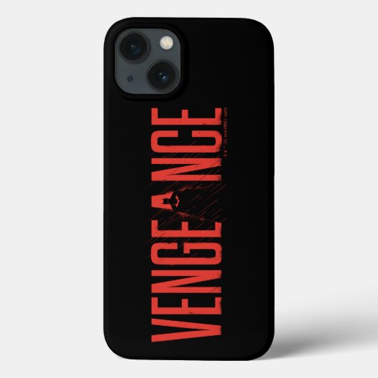 De Batman Vengeance Silhouette Case-Mate iPhone Case (Achterkant)
