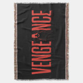 De Batman Vengeance Silhouette Deken (Voorkant Verticaal)