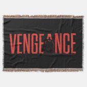 De Batman Vengeance Silhouette Deken (Voorkant)