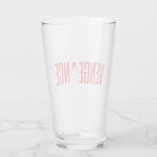 De Batman Vengeance Silhouette Glas (Achterkant)