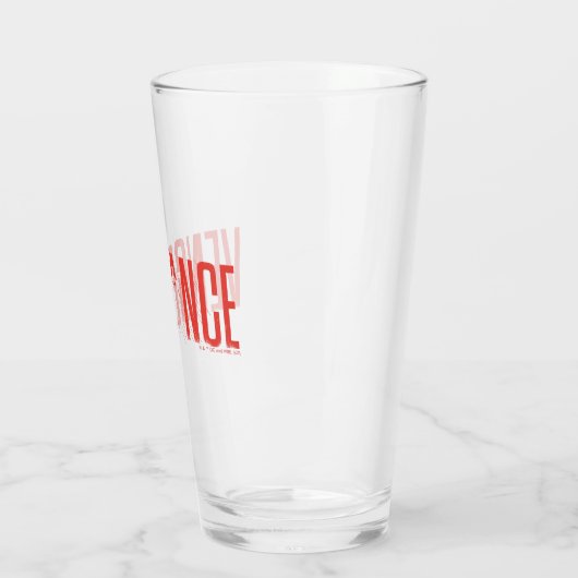 De Batman Vengeance Silhouette Glas (Links)