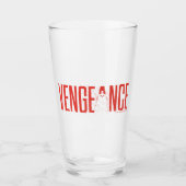 De Batman Vengeance Silhouette Glas (Voorkant)