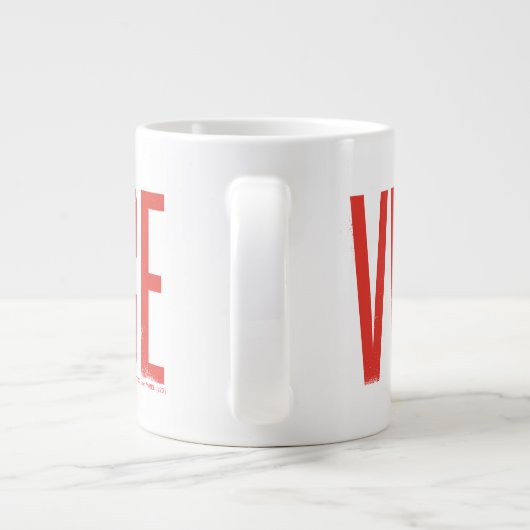 De Batman Vengeance Silhouette Grote Koffiekop (Achterkant)