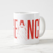 De Batman Vengeance Silhouette Grote Koffiekop (Voorkant rechts)