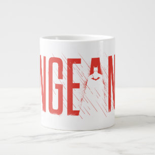 De Batman Vengeance Silhouette Grote Koffiekop