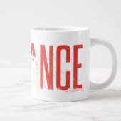 De Batman Vengeance Silhouette Grote Koffiekop (Rechts)