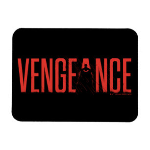 De Batman Vengeance Silhouette Magneet