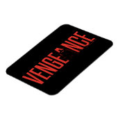 De Batman Vengeance Silhouette Magneet (Linkerzijde)