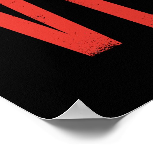 De Batman Vengeance Silhouette Poster (Hoek)