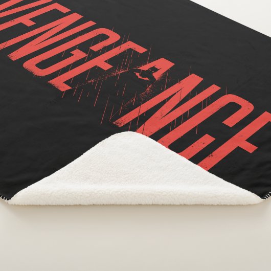 De Batman Vengeance Silhouette Sherpa Deken (3/4)