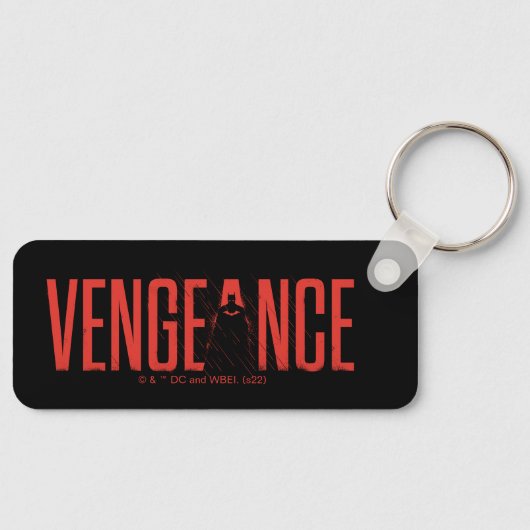 De Batman Vengeance Silhouette Sleutelhanger (Voorkant)