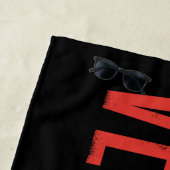 De Batman Vengeance Silhouette Strandlaken (In situ)