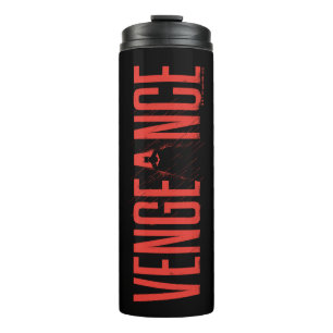 De Batman Vengeance Silhouette Thermosbeker