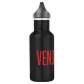 De Batman Vengeance Silhouette Waterfles (Links)