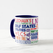 De Baton Rouge van gisteren: De Mok (Voorkant links)