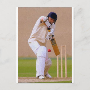 De Batsman Briefkaart