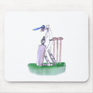 DE BATSMAN-cricket, tonienfernandes Muismat