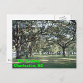 De batterij briefkaart (Voorkant / Achterkant)