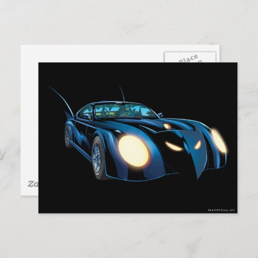 De batterij briefkaart (Voorkant / Achterkant)