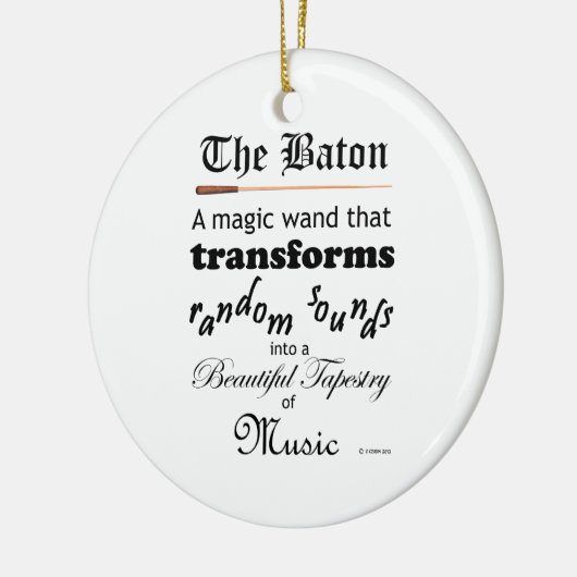 De batterij keramisch ornament (Links)