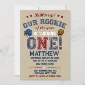 De batterij omhoog ons kleine koekje draait één kaart (Voorkant)