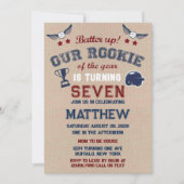 De batterij omhoog ons kleine koekje draait het to kaart (Voorkant)