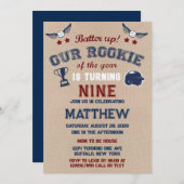 De batterij omhoog ons kleine koekje draait het to kaart (Voorkant / Achterkant)